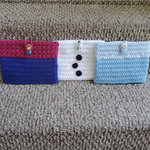 🎁Olaf from‎ Disney's Frozen Crocheted Bag - Picture 10 of 12